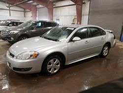 Chevrolet Impala lt salvage cars for sale: 2011 Chevrolet Impala LT