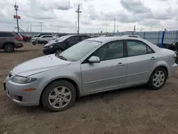 Salvage cars for sale at Greenwood, NE auction: 2007 Mazda 6 I