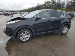 Salvage cars for sale from Copart Brookhaven, NY: 2017 KIA Sportage LX