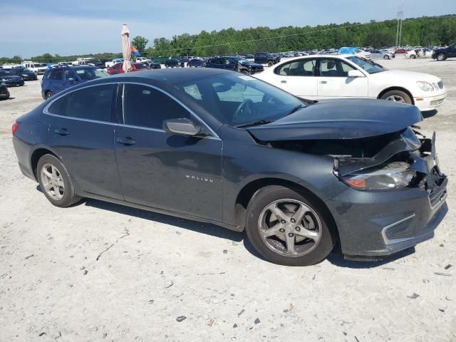 2017 Chevrolet Malibu LS