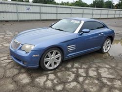Salvage cars for sale from Copart Shreveport, LA: 2006 Chrysler Crossfire Limited