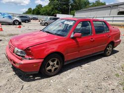 Salvage cars for sale from Copart Chatham, VA: 1998 Volkswagen Jetta Wolfsburg