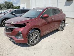 Salvage cars for sale at Apopka, FL auction: 2023 Buick Encore GX Select