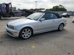 Salvage cars for sale at Wilmer, TX auction: 2003 BMW 325 CI