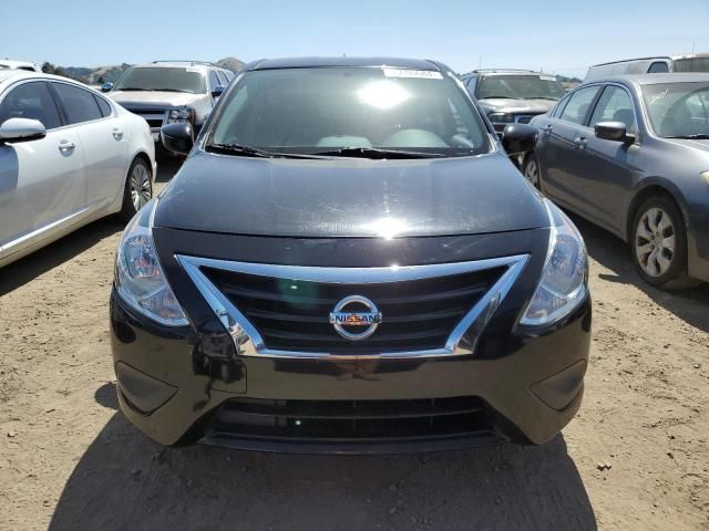 2018 Nissan Versa S