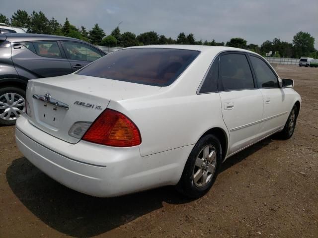 2002 Toyota Avalon XL