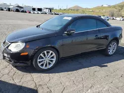 Volkswagen salvage cars for sale: 2009 Volkswagen EOS Turbo