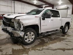 Salvage cars for sale from Copart Avon, MN: 2022 Chevrolet Silverado K2500 Heavy Duty LTZ