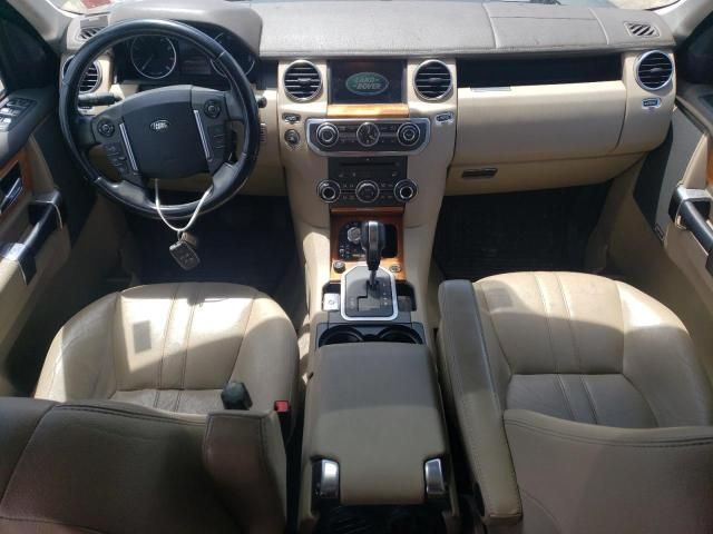 2011 Land Rover LR4 HSE