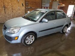 Salvage cars for sale from Copart Ebensburg, PA: 2007 KIA Rio Base