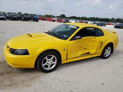 Salvage cars for sale at San Antonio, TX auction: 2004 Ford Mustang