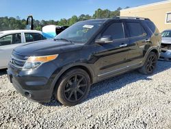 Salvage cars for sale from Copart Ellenwood, GA: 2013 Ford Explorer Limited