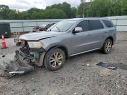 Salvage cars for sale at Augusta, GA auction: 2016 Dodge Durango Limited