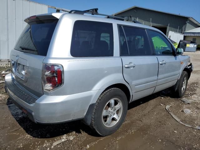 2007 Honda Pilot EXL