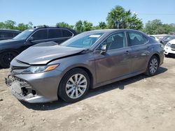 Salvage cars for sale at Baltimore, MD auction: 2018 Toyota Camry L