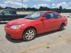 Salvage cars for sale at Gainesville, GA auction: 2003 Honda Civic EX