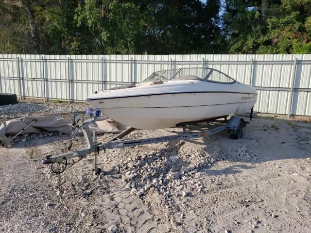2004 Stingray Boat With Trailer