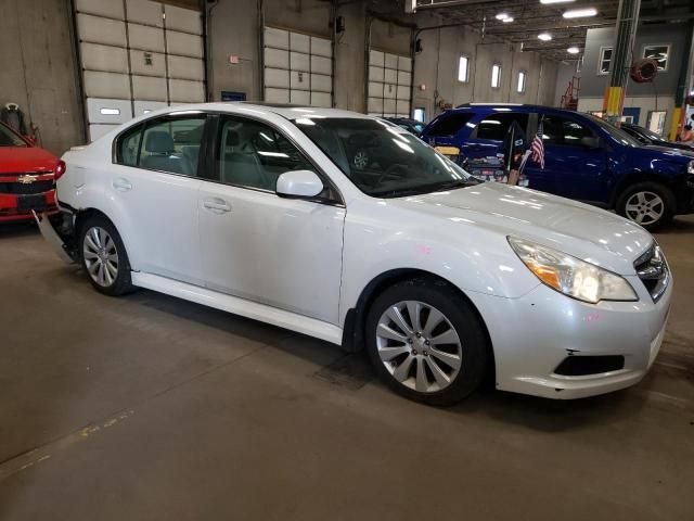 2010 Subaru Legacy 2.5I Limited