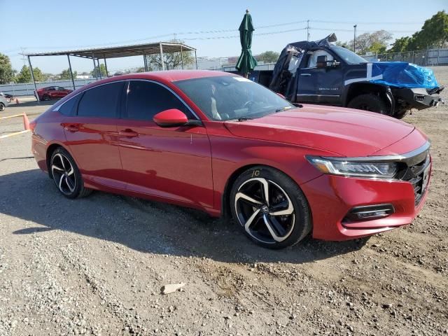 2018 Honda Accord Sport