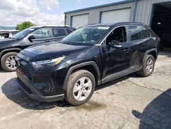 Salvage cars for sale at Chambersburg, PA auction: 2023 Toyota Rav4 XLE