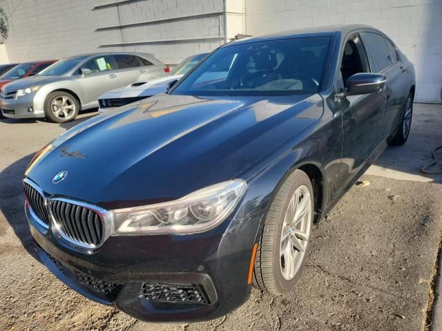 2016 BMW 750 I