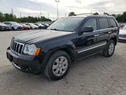 Jeep Grand Cherokee Overland salvage cars for sale: 2009 Jeep Grand Cherokee Overland