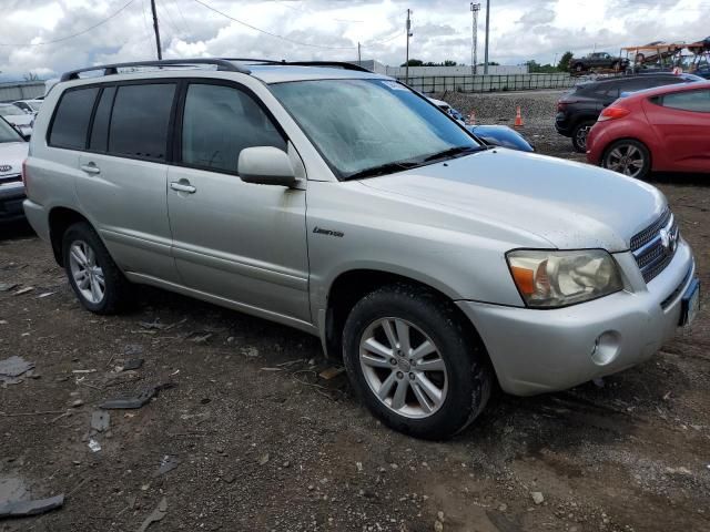 2006 Toyota Highlander Hybrid