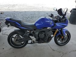 Salvage motorcycles for sale at Cartersville, GA auction: 2007 Yamaha FZ6 SHG
