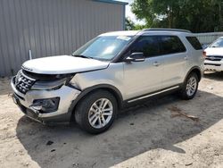 2017 Ford Explorer XLT en venta en Midway, FL