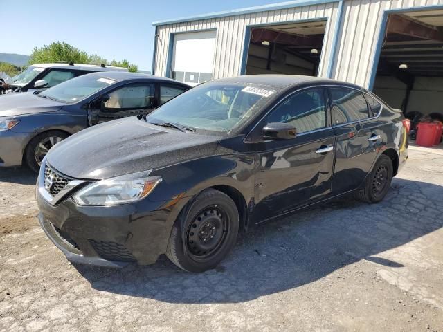 2018 Nissan Sentra S