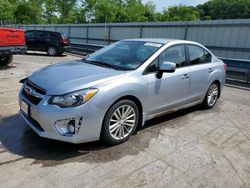 Salvage cars for sale at Ellwood City, PA auction: 2013 Subaru Impreza Limited