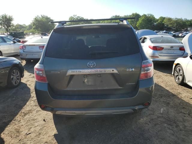 2008 Toyota Highlander Hybrid Limited