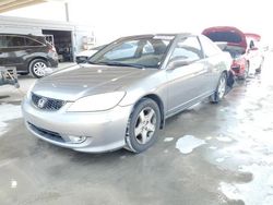 Salvage cars for sale from Copart West Palm Beach, FL: 2005 Honda Civic EX
