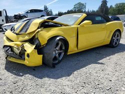 Chevrolet Camaro lt Vehiculos salvage en venta: 2014 Chevrolet Camaro LT