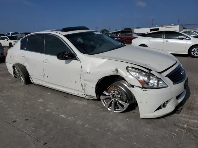 2010 Infiniti G37