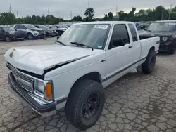 Salvage cars for sale at Bridgeton, MO auction: 1992 Chevrolet S Truck S10