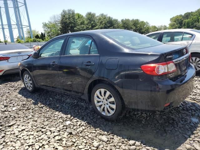 2012 Toyota Corolla Base