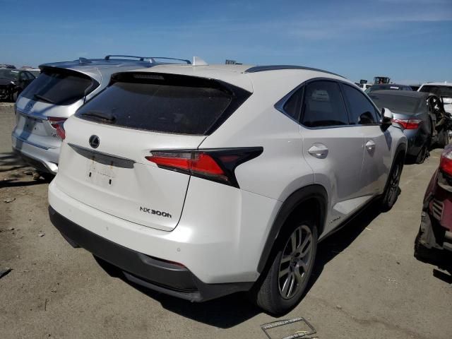 2016 Lexus NX 300H