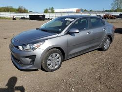 Salvage cars for sale at Columbia Station, OH auction: 2022 KIA Rio LX