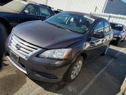 Salvage cars for sale at Vallejo, CA auction: 2014 Nissan Sentra S