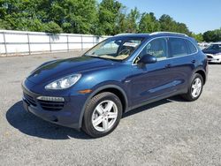 Salvage cars for sale at Fredericksburg, VA auction: 2013 Porsche Cayenne