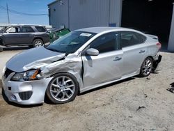 Nissan Sentra S Vehiculos salvage en venta: 2013 Nissan Sentra S