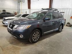 Salvage cars for sale at Milwaukee, WI auction: 2016 Nissan Pathfinder S