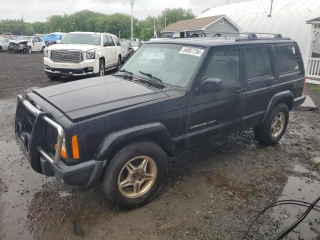 2000 Jeep Cherokee Sport