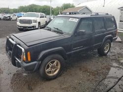 Salvage cars for sale from Copart East Granby, CT: 2000 Jeep Cherokee Sport