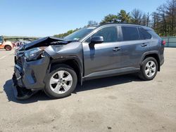 Salvage cars for sale at Brookhaven, NY auction: 2019 Toyota Rav4 XLE