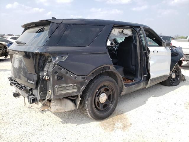 2021 Ford Explorer Police Interceptor