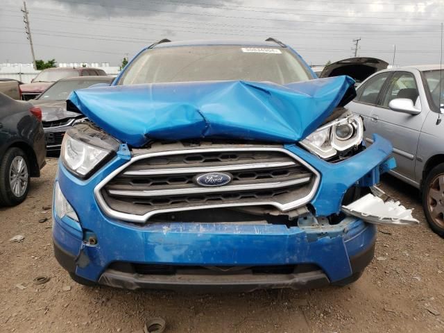 2019 Ford Ecosport SE