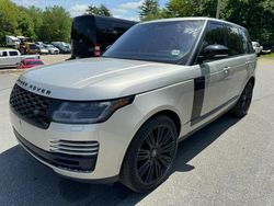 2018 Land Rover Range Rover Supercharged en venta en North Billerica, MA