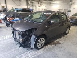 Salvage cars for sale at Elmsdale, NS auction: 2015 Toyota Yaris